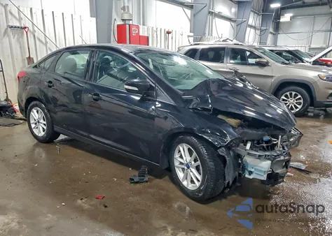 2016 Ford Focus Se из США, поврежденный, VIN 1FADP3F26GL391628